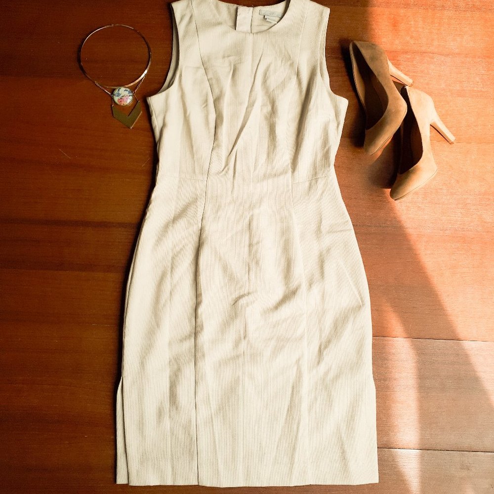 Cream H&M Dress